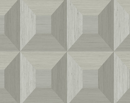 Quadrant Geo Vinyl Wallpaper