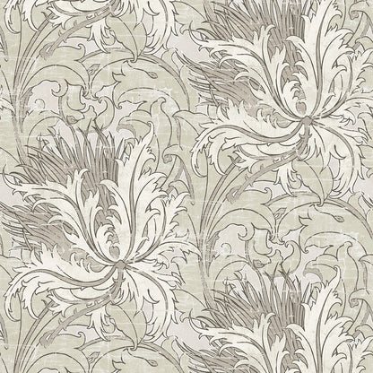 Floral Folly Vinyl Wallpaper