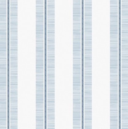 Beach Towel Stripe Vinyl Wallpaper