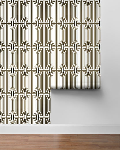 Manhattan Deco Vinyl Wallpaper