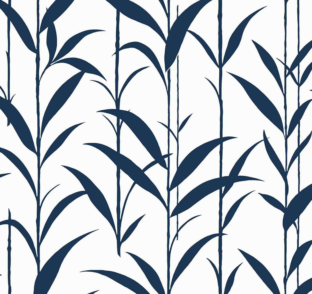 Bamboo Silhouette Vinyl Wallpaper