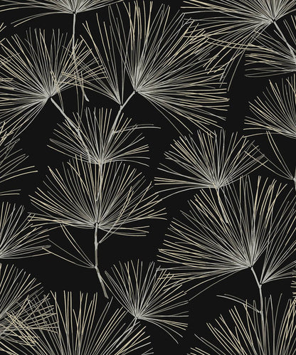 Pine Needles Vinyl Wallpaper