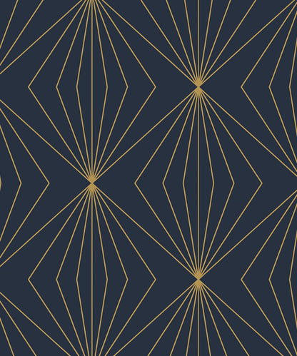 Gem Geometric Vinyl Wallpaper