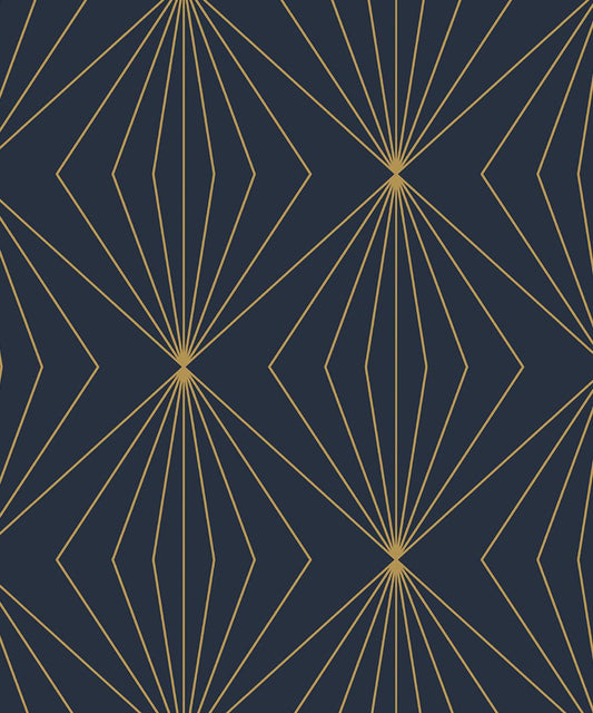 Gem Geometric Vinyl Wallpaper