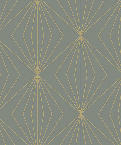 Gem Geometric Vinyl Wallpaper