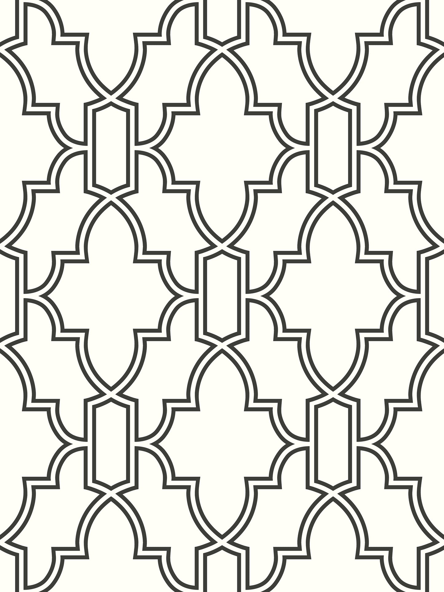 Tile Trellis Vinyl Wallpaper