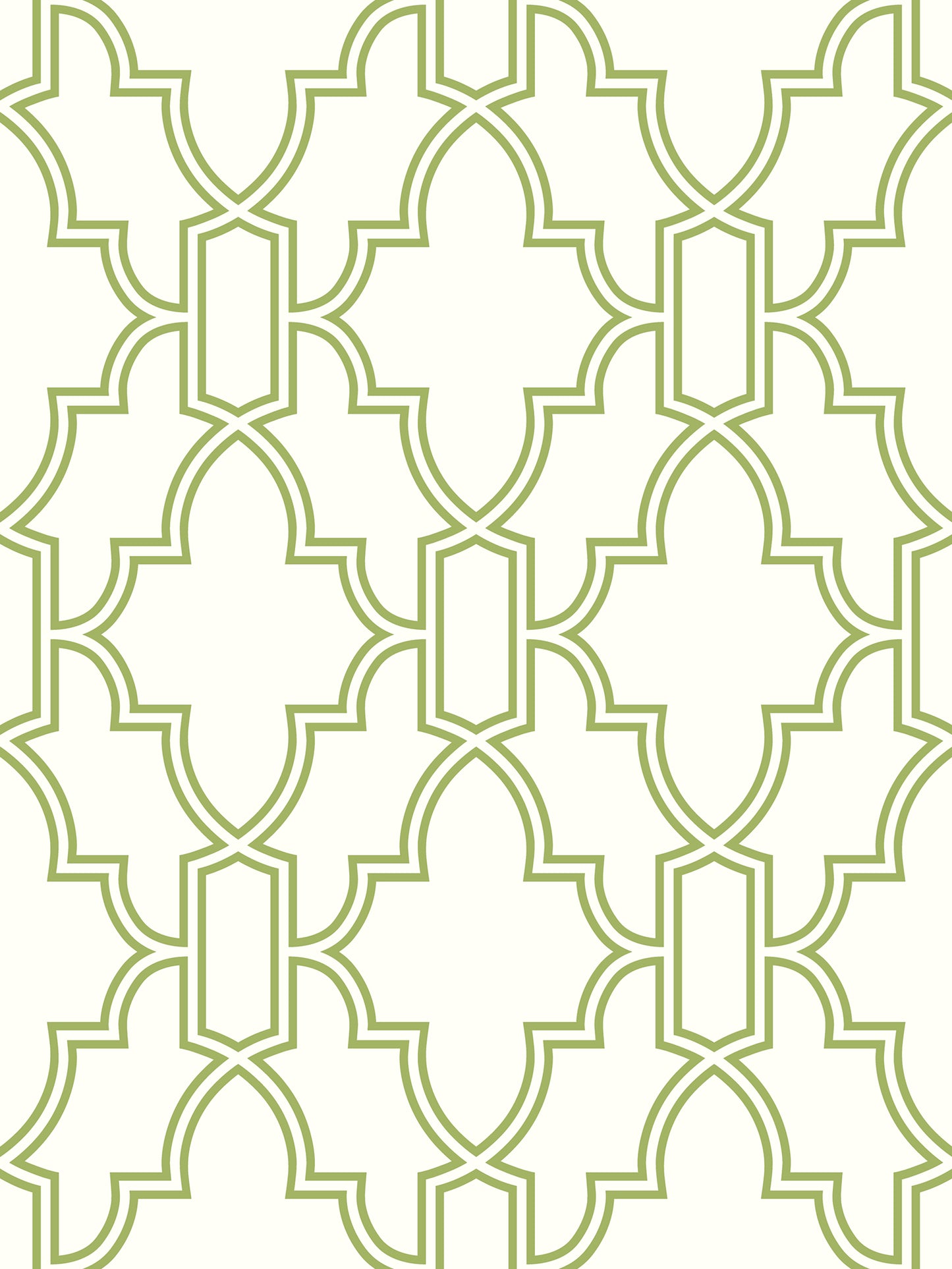 Tile Trellis Vinyl Wallpaper