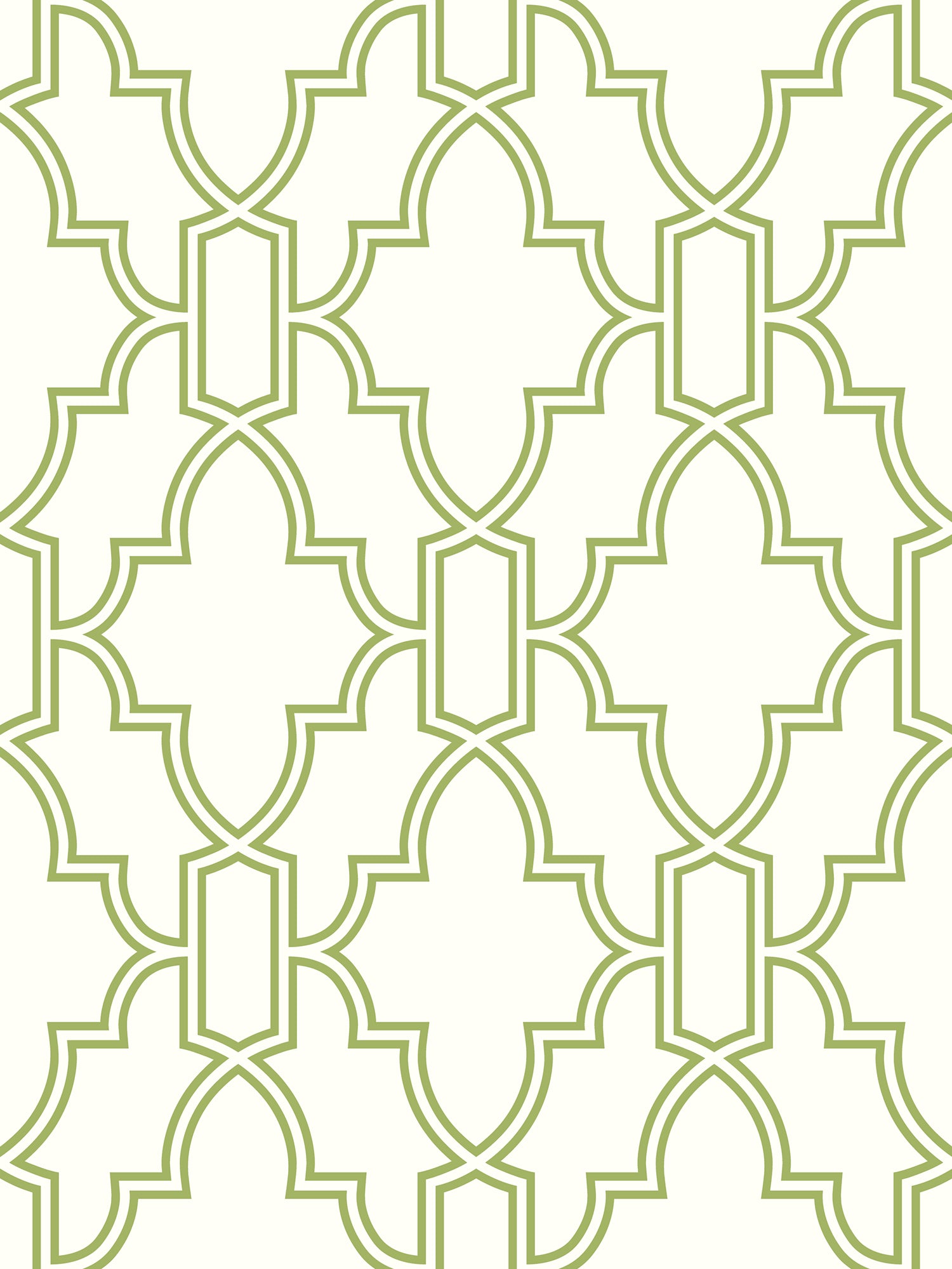 Tile Trellis Vinyl Wallpaper