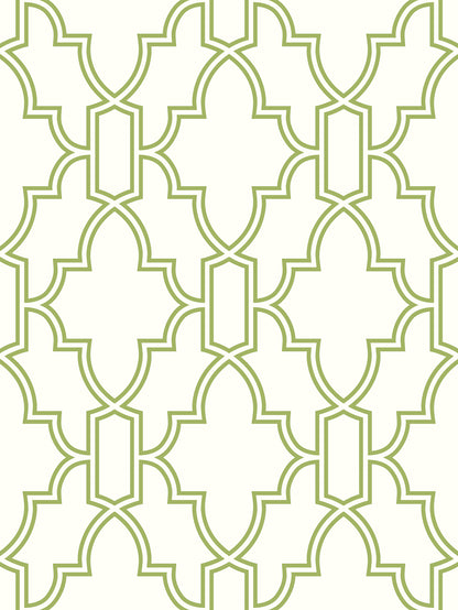 Tile Trellis Vinyl Wallpaper