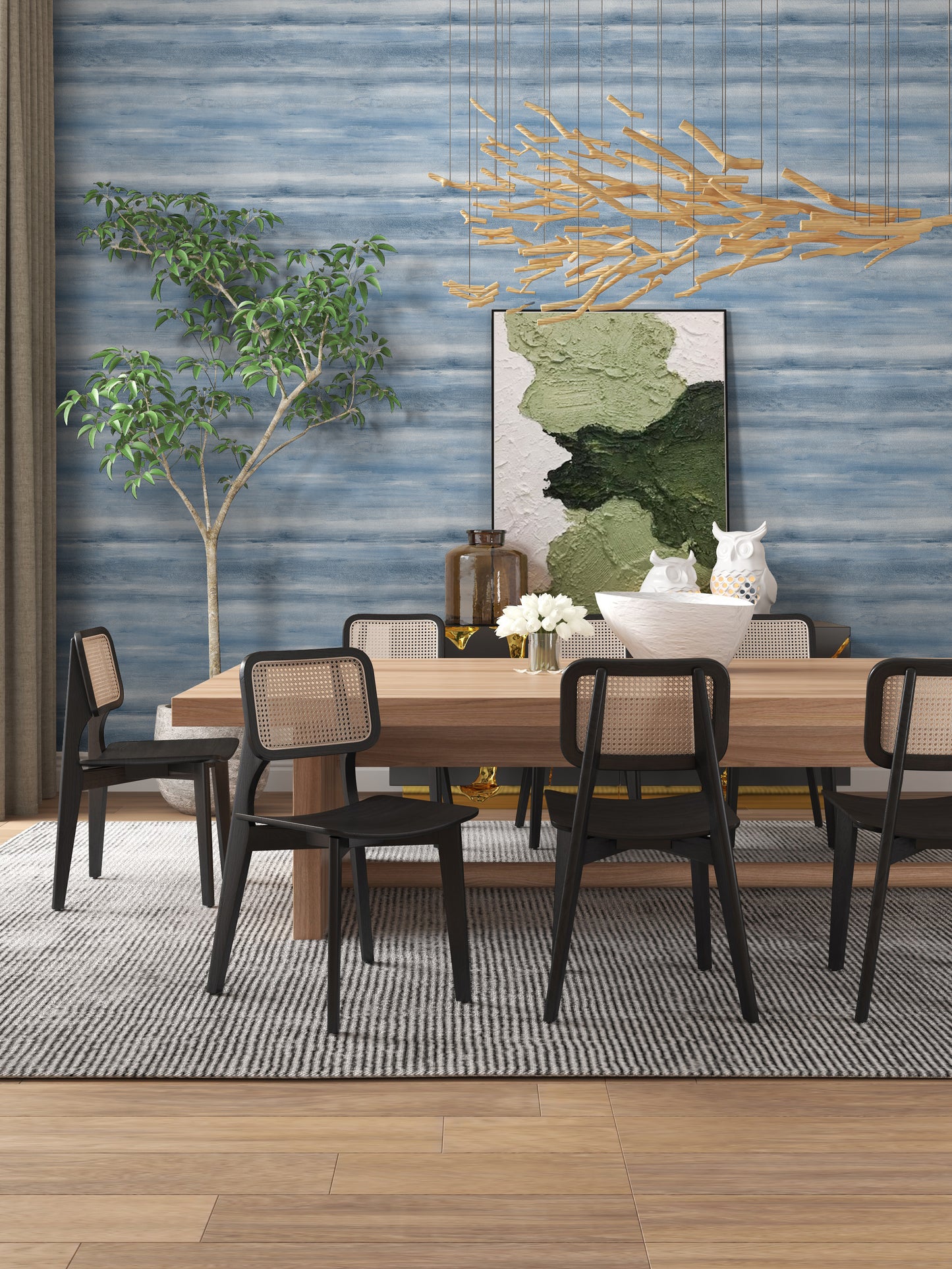 Dining room setting