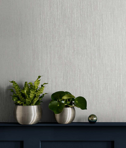 Matoury, Vertical Stria, 27 in. x 26.9 ft. = 60.53 sq. ft, Wallpaper Roll