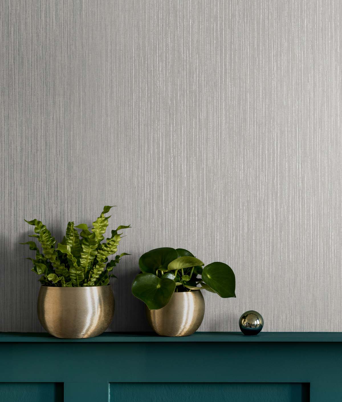 Matoury, Vertical Stria, 27 in. x 26.9 ft. = 60.53 sq. ft, Wallpaper Roll