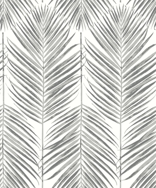 Harrison, Marina Palm, 20.9 in. x 32.81 ft. = 57.5 sq. ft, Wallpaper Roll