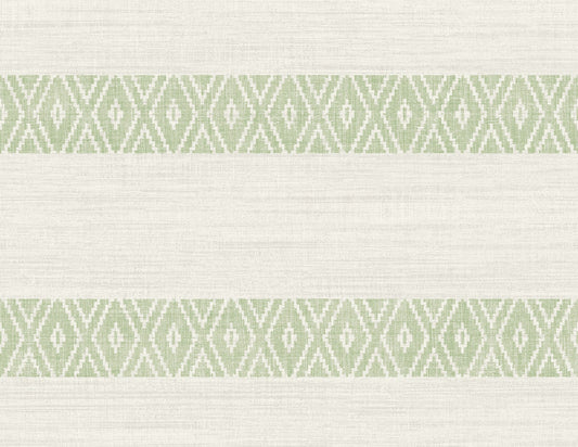 Fontaine, Alani Geo Stripe, 27 in. x 27 ft. = 60.75 sq. ft, Wallpaper Roll