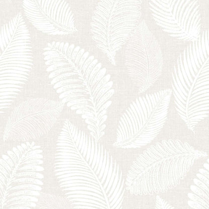 Botanical Tossed Leaves Non-Pasted Wallpaper