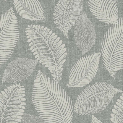 Botanical Tossed Leaves Non-Pasted Wallpaper