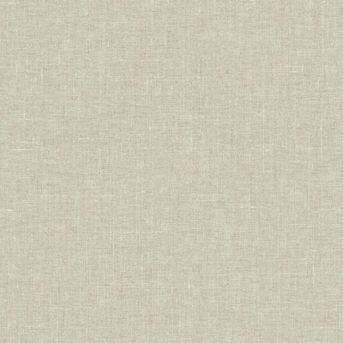 Contemporary Abington Faux Linen Nonwoven Wallpaper