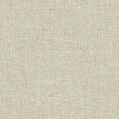 Contemporary Abington Faux Linen Nonwoven Wallpaper