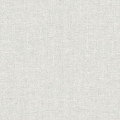 Contemporary Abington Faux Linen Nonwoven Wallpaper