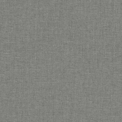 Contemporary Abington Faux Linen Nonwoven Wallpaper