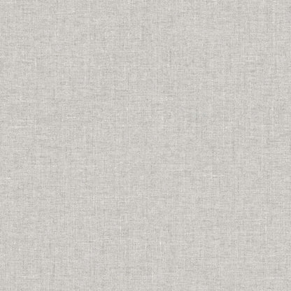 Contemporary Abington Faux Linen Nonwoven Wallpaper