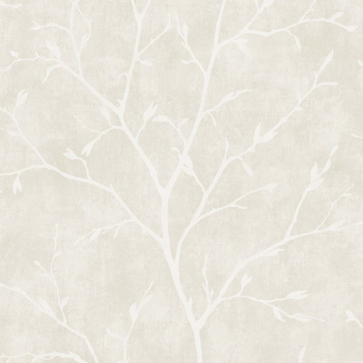 Botanical Avena Branches Half Drop Wallpaper