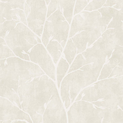 Botanical Avena Branches Half Drop Wallpaper