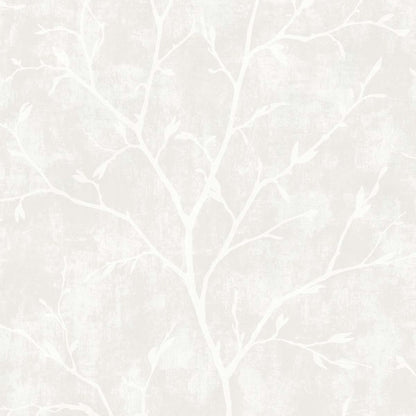 Botanical Avena Branches Half Drop Wallpaper