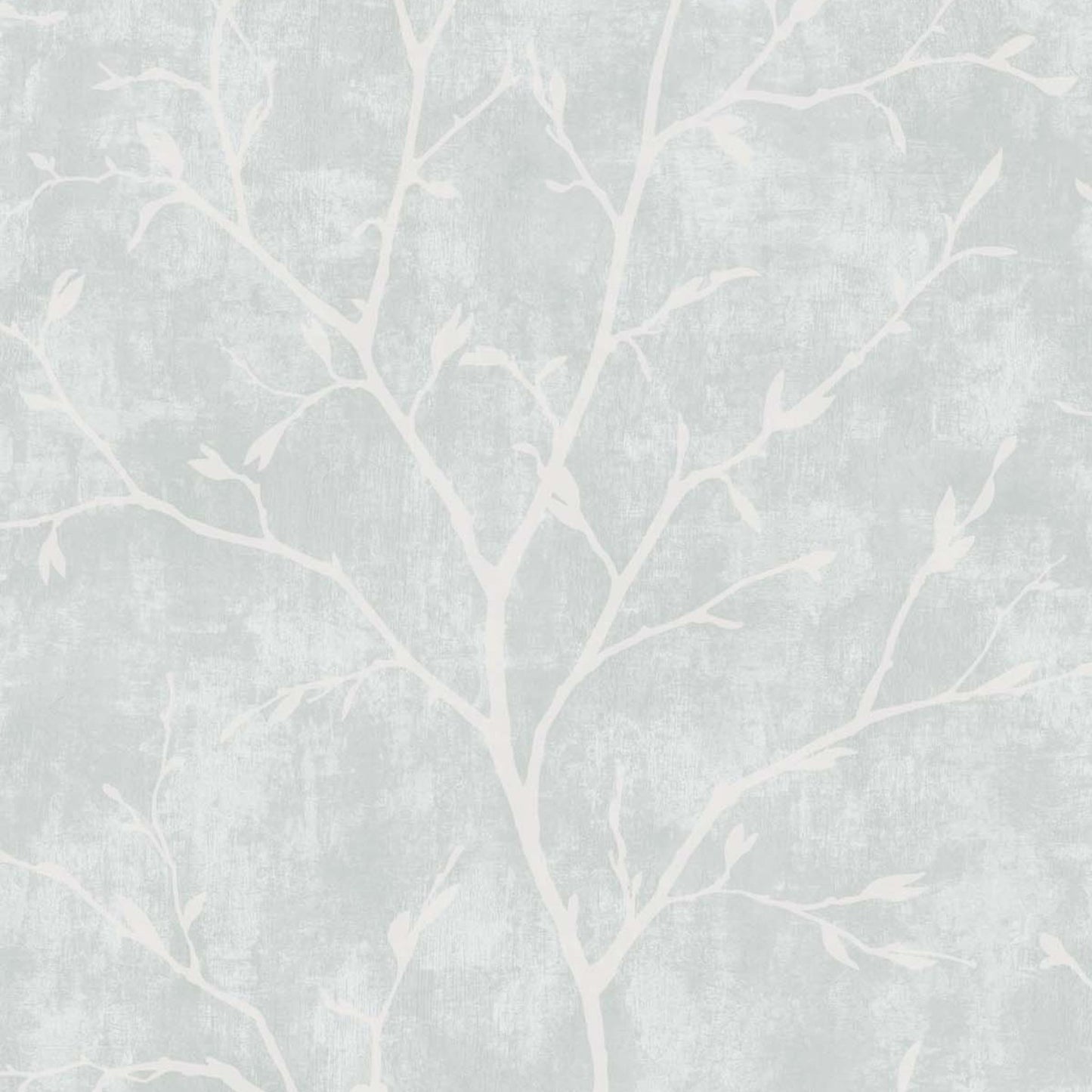 Botanical Avena Branches Half Drop Wallpaper