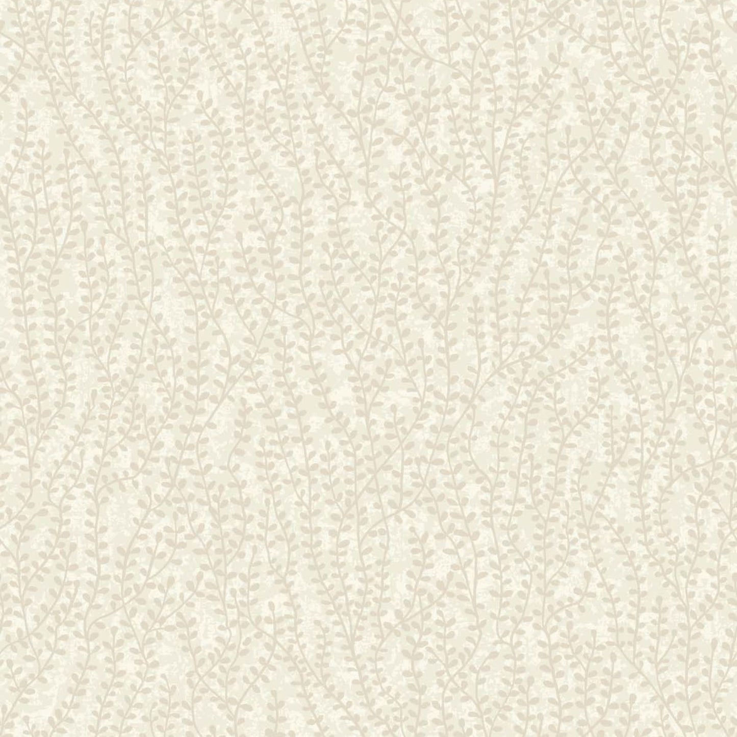 Botanical Seaweed Beaded Branches Nonwoven Wallpaper