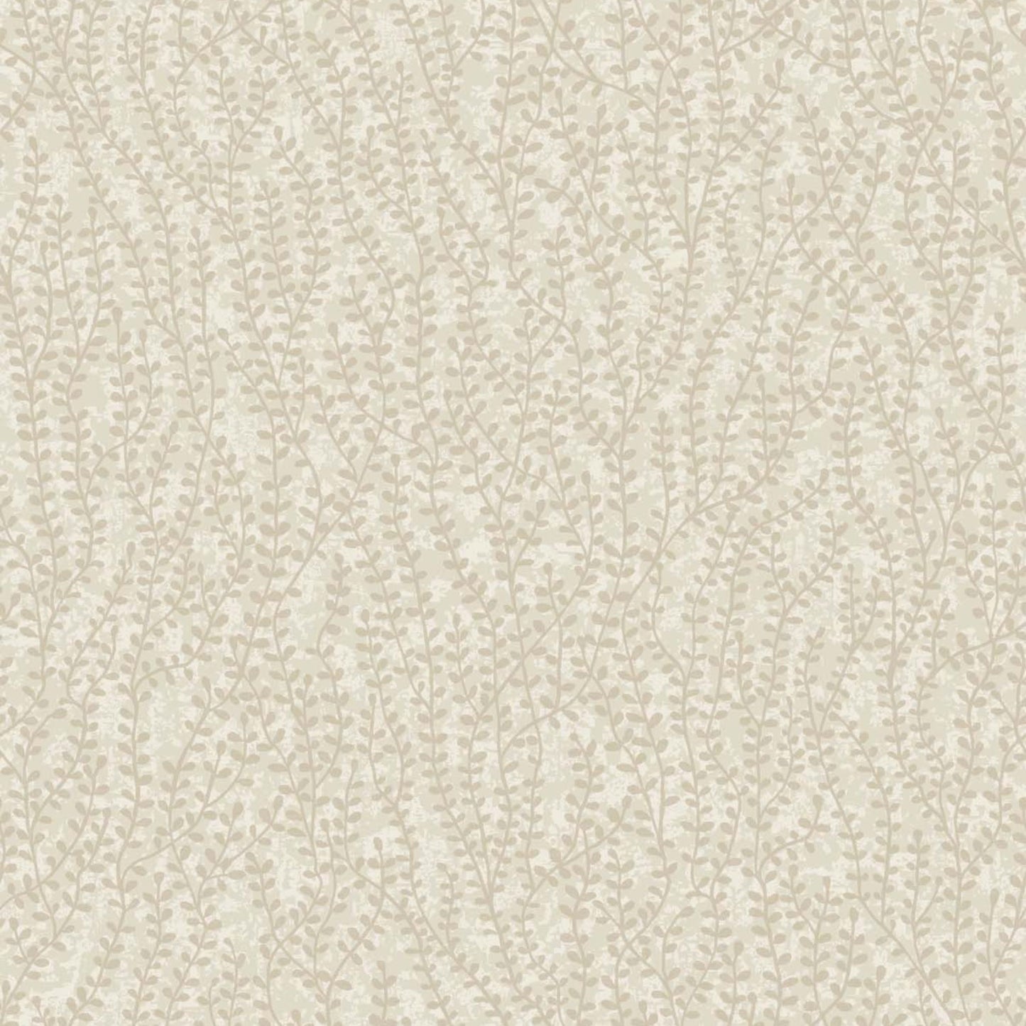 Botanical Seaweed Beaded Branches Nonwoven Wallpaper