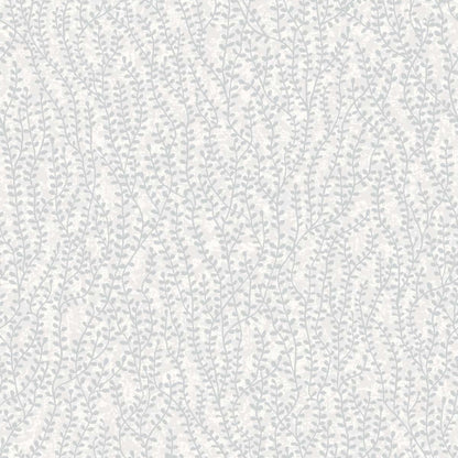 Botanical Seaweed Beaded Branches Nonwoven Wallpaper