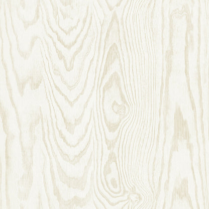 Contemporary Kyoto Faux Woodgrain Stringcloth Wallpaper