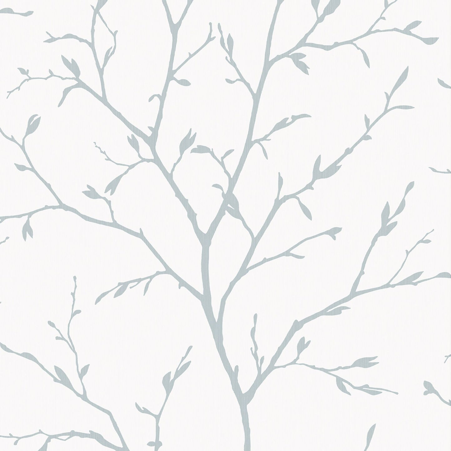 Botanical Branching Out Stringcloth Wallpaper