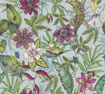 Pasadena Rainforest Non-woven Unpasted Wallpaper
