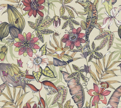 Pasadena Rainforest Non-woven Unpasted Wallpaper