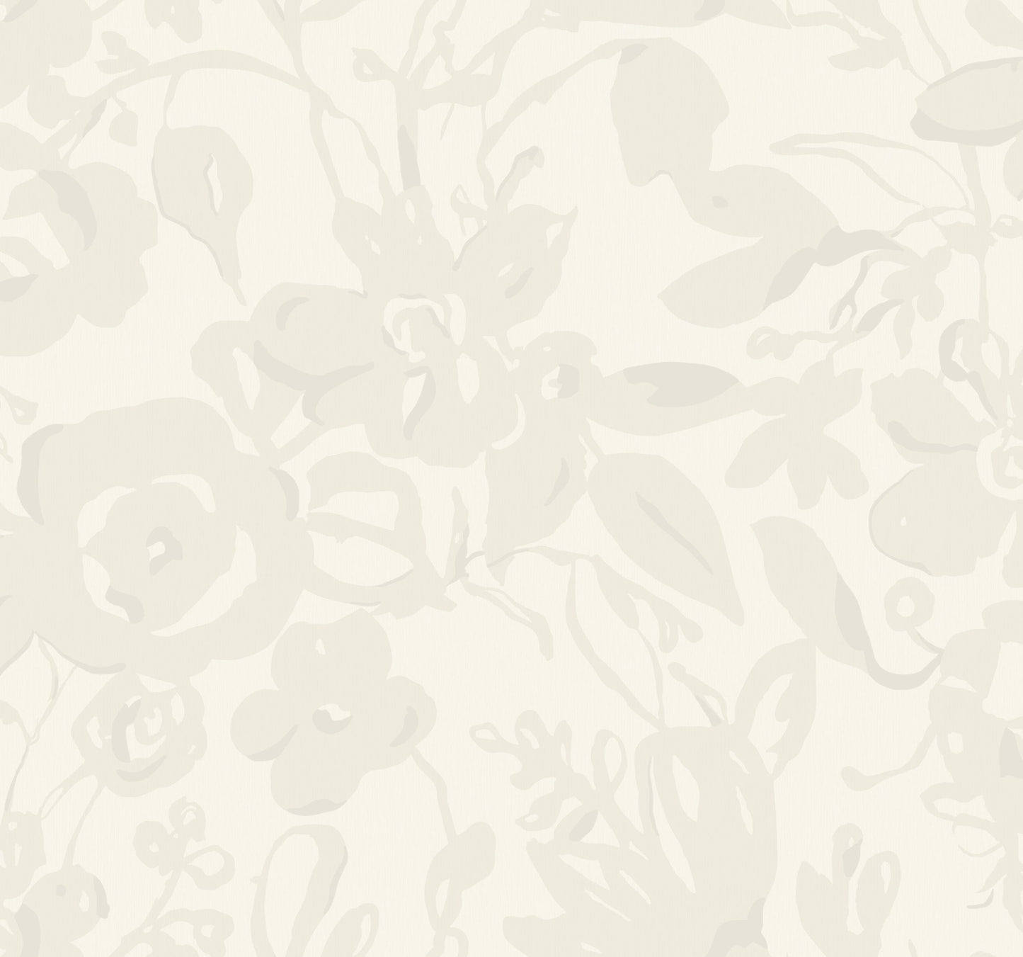 Pearland Brushstroke Floral Non-woven Unpasted Wallpaper