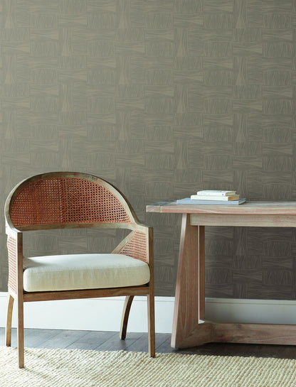 Aesthetic Wallcovering Geometric Unpasted Non-Woven Wallpaper