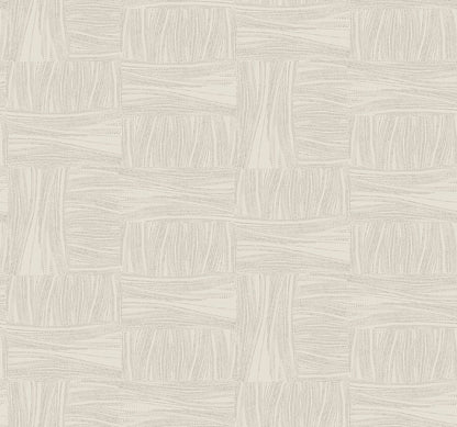 Aesthetic Wallcovering Geometric Unpasted Non-Woven Wallpaper