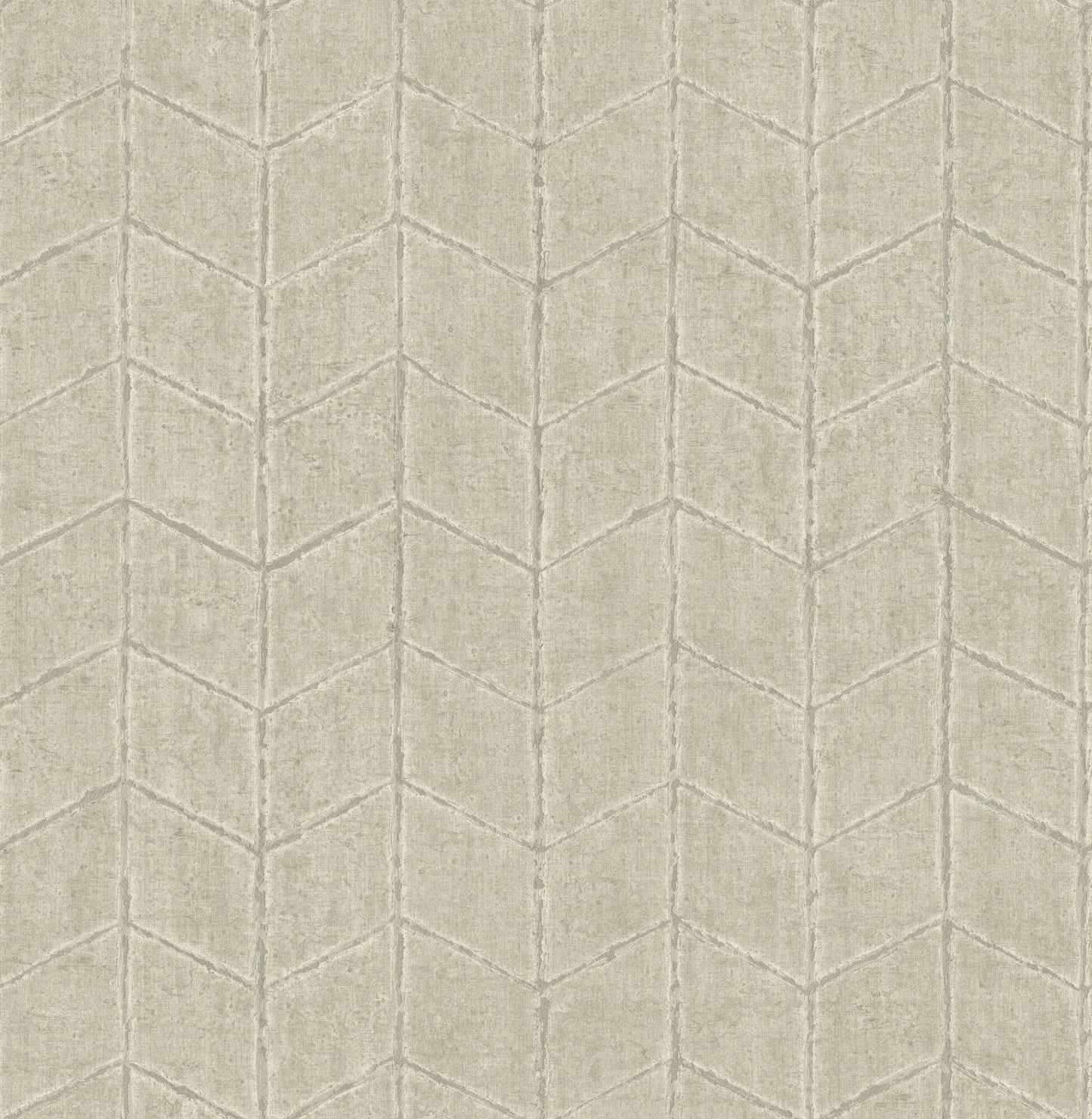 Chevron Birch Non-woven Unpasted Wallpaper