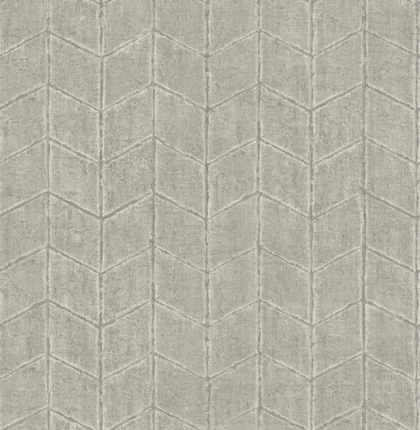 Chevron Birch Non-woven Unpasted Wallpaper