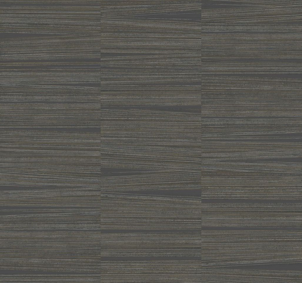 Nottingham Line Stripe Texture Non-woven Unpasted Wallpaper