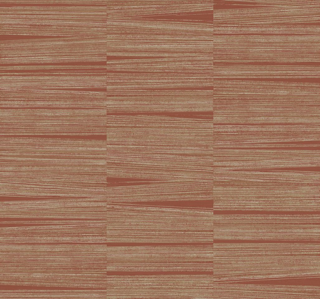 Nottingham Line Stripe Texture Non-woven Unpasted Wallpaper