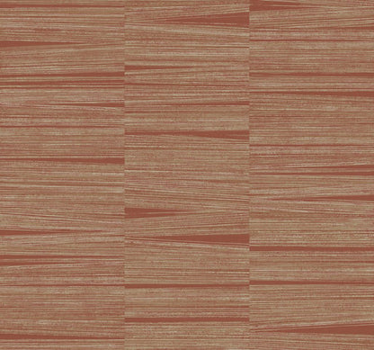 Nottingham Line Stripe Texture Non-woven Unpasted Wallpaper