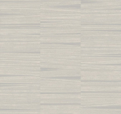 Nottingham Line Stripe Texture Non-woven Unpasted Wallpaper