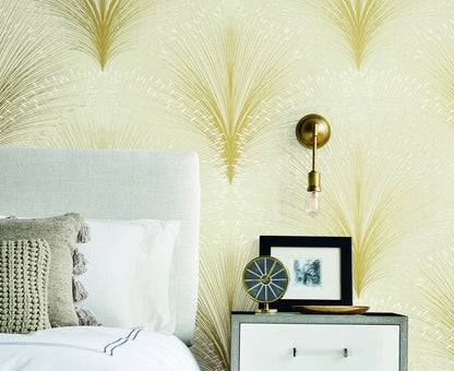 Botanical Unpasted Non-woven Wallpaper Covering