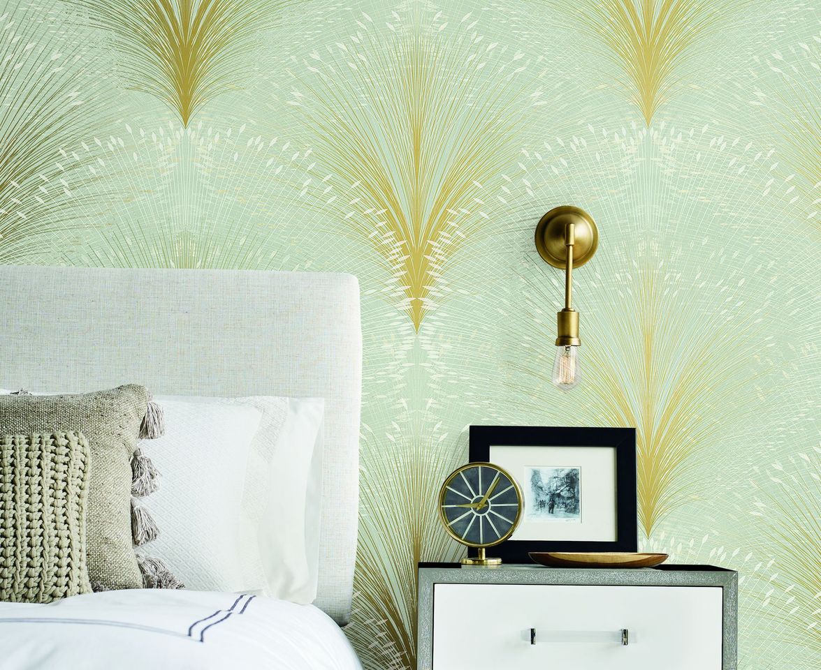 Botanical Unpasted Non-woven Wallpaper Covering