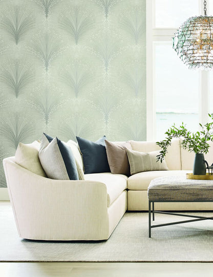 Botanical Unpasted Non-woven Wallpaper Covering