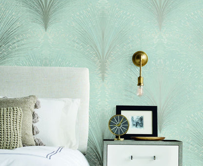 Botanical Unpasted Non-woven Wallpaper Covering