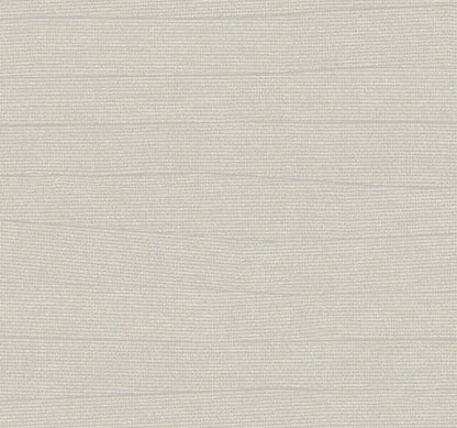 Odessa Natural Grid Geometric Unpasted Non-woven Wallcovering